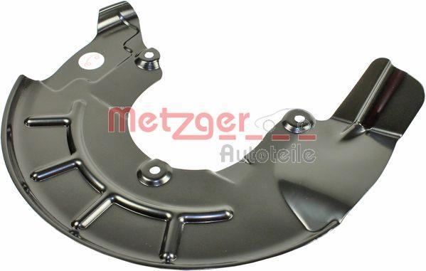Déflecteur, disque de frein METZGER ref. 6115060